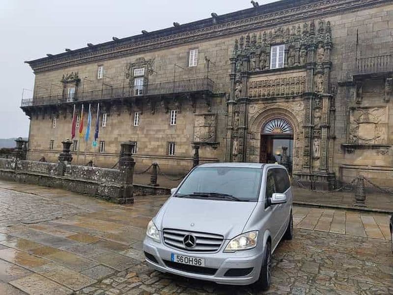 Billet Porto : Transfert privé depuis/vers Saint-Jacques-de-Compostelle