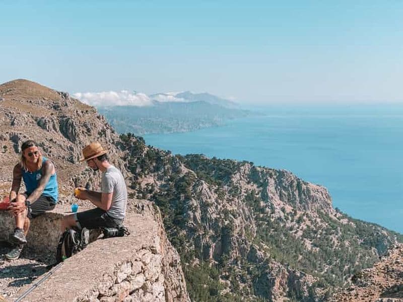 Karpathos : Lastos Randonnée hors des sentiers battus près de Kali Limni