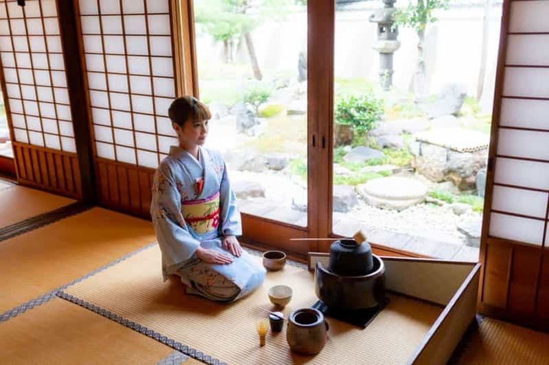 Billet Kyoto : Cérémonie du thé Ju-An au temple Jotokuji