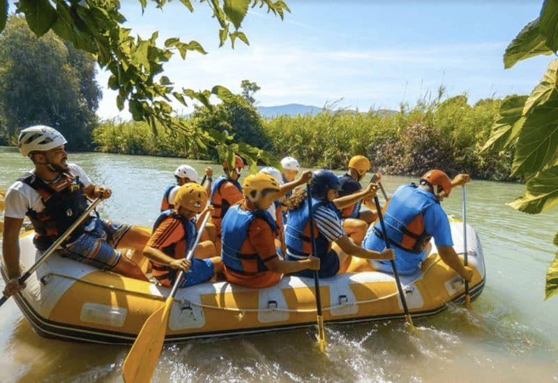 Billet Benidorm : Rafting en eaux vives avec déjeuner inclus