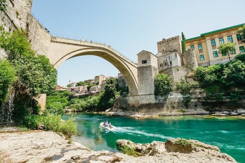 Billet Dubrovnik : visite des chutes de Kravice et Mostar en petit groupe
