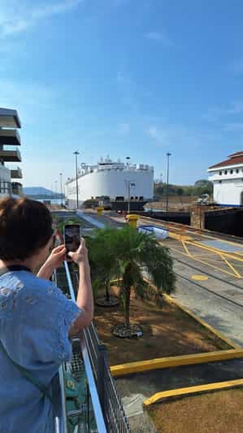 Billet Visite du canal de Panama : les écluses de Miraflores et la zone du canal