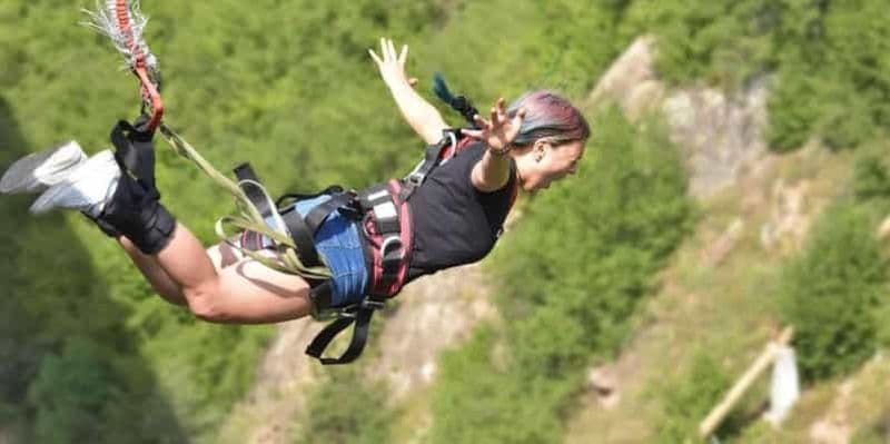 Billet Saut à l'élastique et catapulte à Poroy