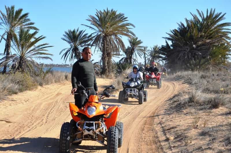 Djerba : 1h30 d'expérience en quad dans le lagon bleu