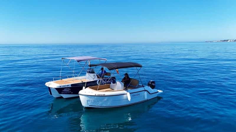 Marbella : Location de bateau sans permis