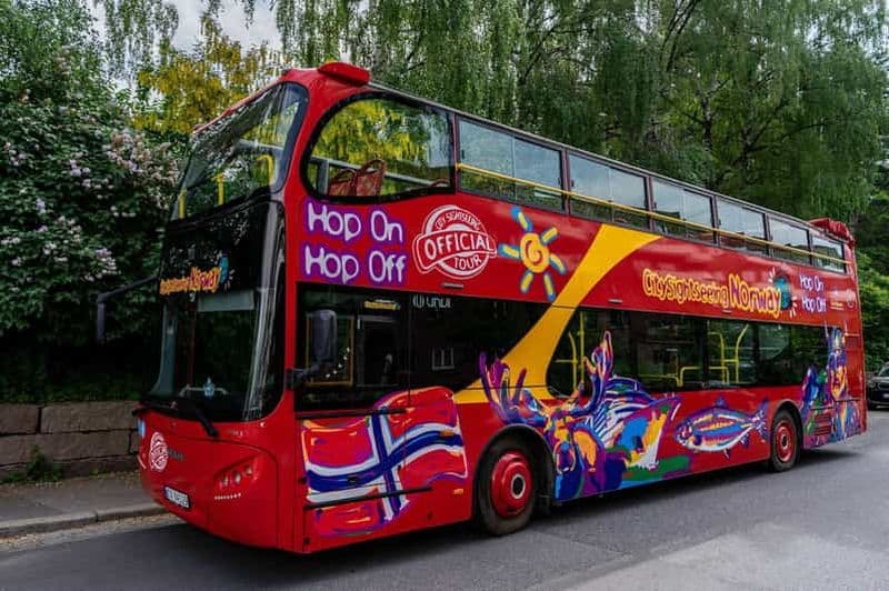 Stavanger : visite touristique de la ville en bus à arrêts multiples