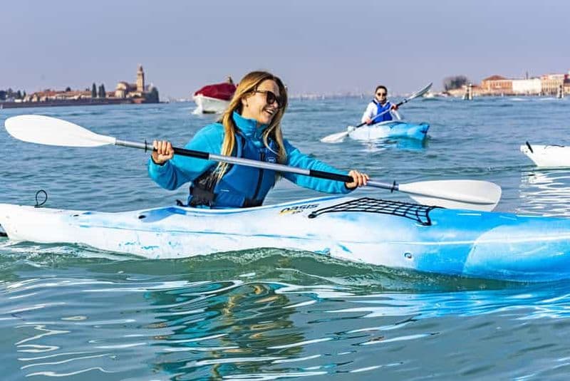 Excursion en kayak dans la nature : Explorer la plus grande lagune d'Europe