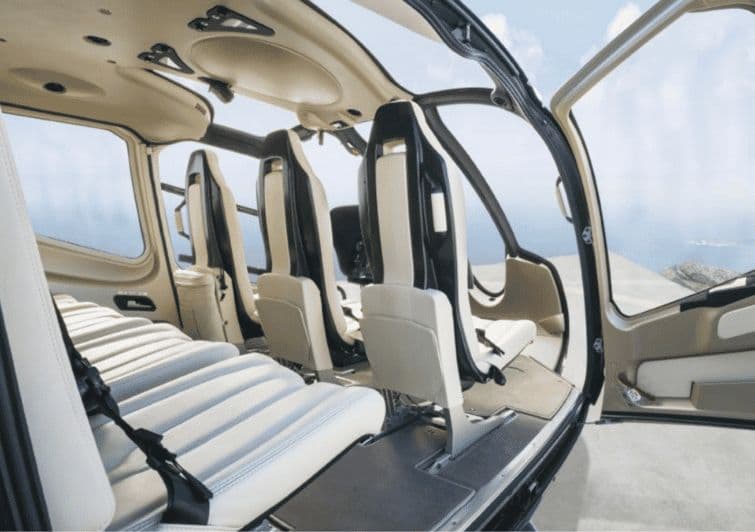 Tampere : Transfert en hélicoptère vers l'aéroport d'Helsinki