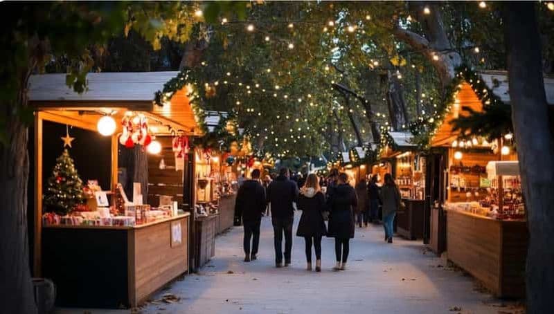 Billet De Paphos au marché de Noël de Lefkara et transfert au village