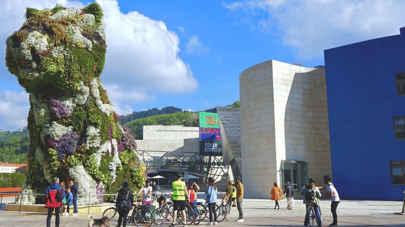 Billet Bilbao : Visite guidée à vélo des points forts de la ville