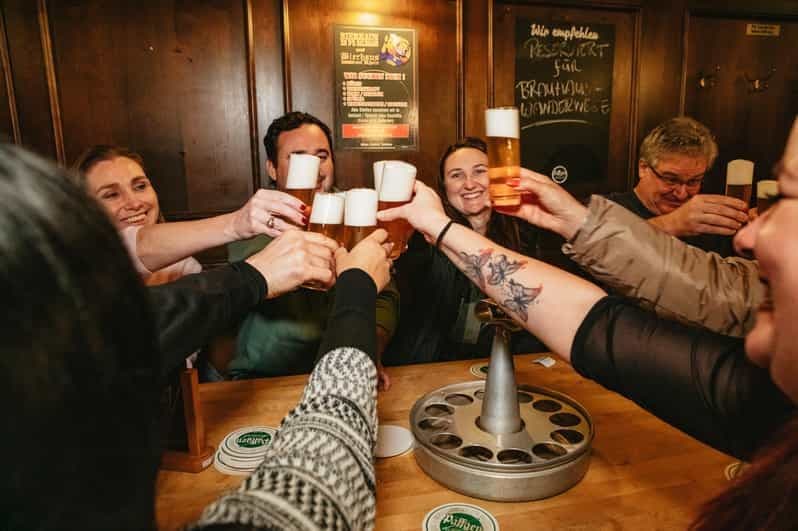 Cologne : visite guidée de la vieille ville sur l'histoire de la bière