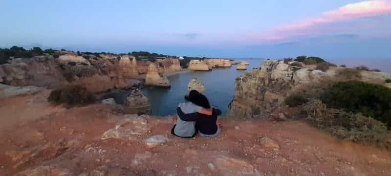 Depuis Faro : Benagil, la plage de Marinha et l'Algar Seco