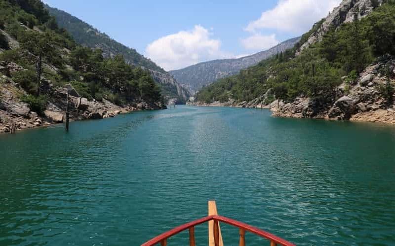 Billet Alanya Green Canyon Boat tour en bateau avec déjeuner et pauses baignade