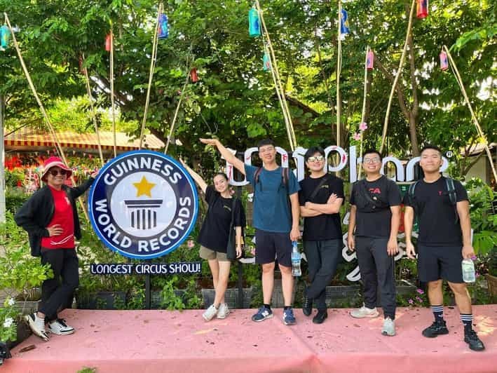 Phare : Le spectacle de cirque cambodgien avec prise en charge et retour