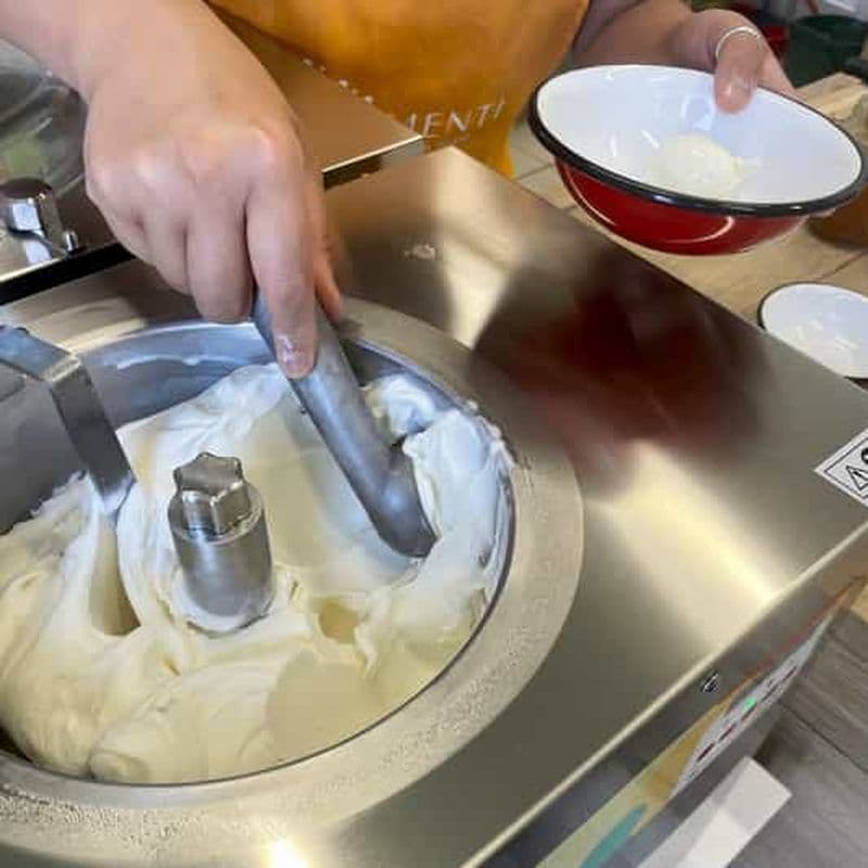 Castellana Grotte : Fabriquez et dégustez du gelato artisanal
