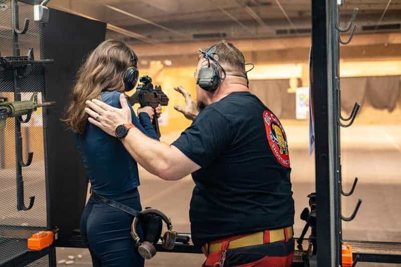 Cracovie : stand de tir extrême avec transfert depuis votre hôtel