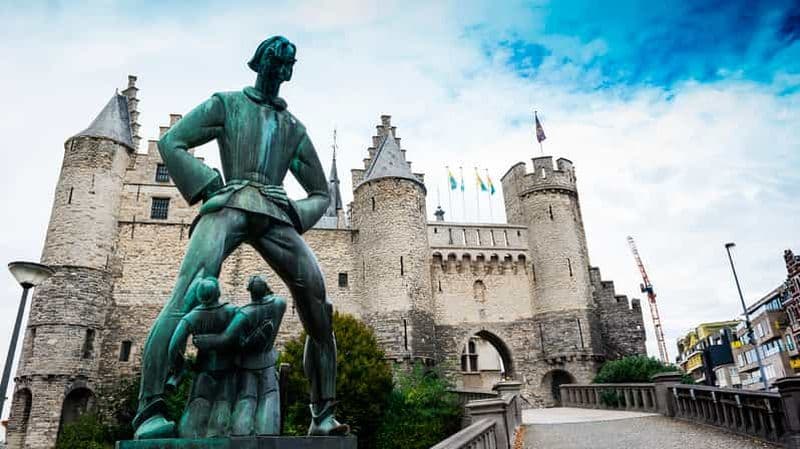 Billet Au départ de Bruxelles : Visite d'une jounée d'Anvers et de Gand avec guide