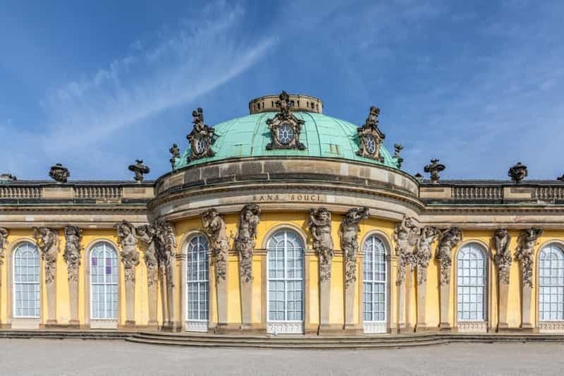 Billet Depuis Berlin : visite de Potsdam avec entrée au château de Sanssouci