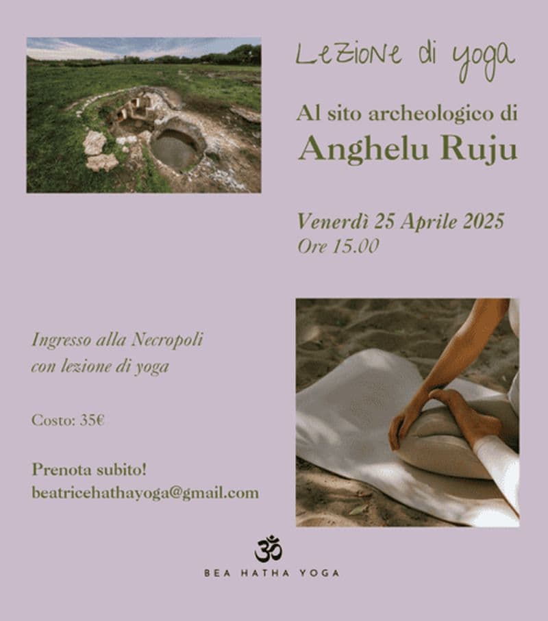 Yoga à Anghelu Ruju