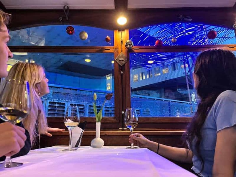Billet Amsterdam : croisière de luxe festival des lumières avec boissons en option
