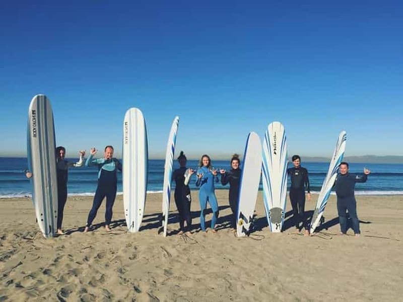 Billet Los Angeles : Leçon de surf privée