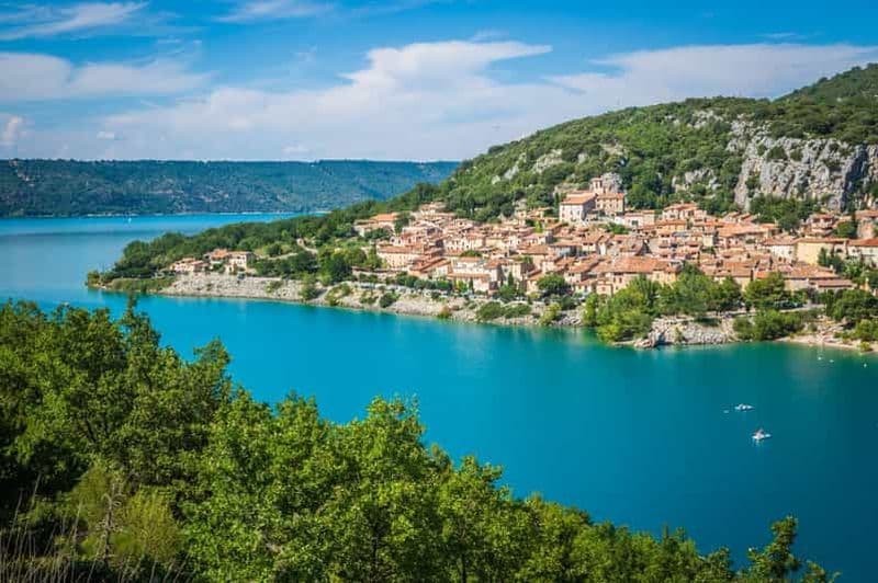Gorges du Verdon : Le Grand Canyon d'Europe, Lac et Lavande