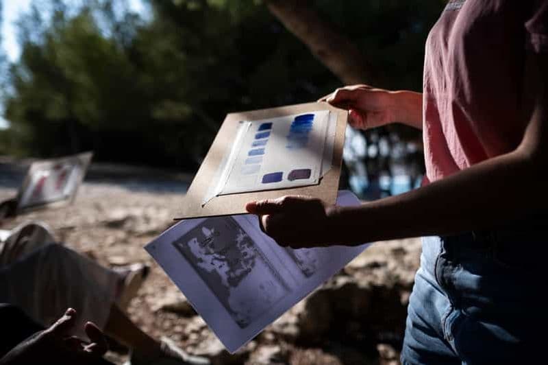 Marseille: Randonnée créative avec aquarelle et croquis sur la Côte Bleue