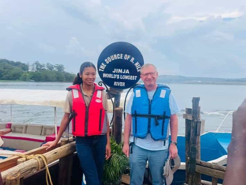 Billet Ouganda : excursion d'une journée à Jinja avec croisière commentée sur le Nil