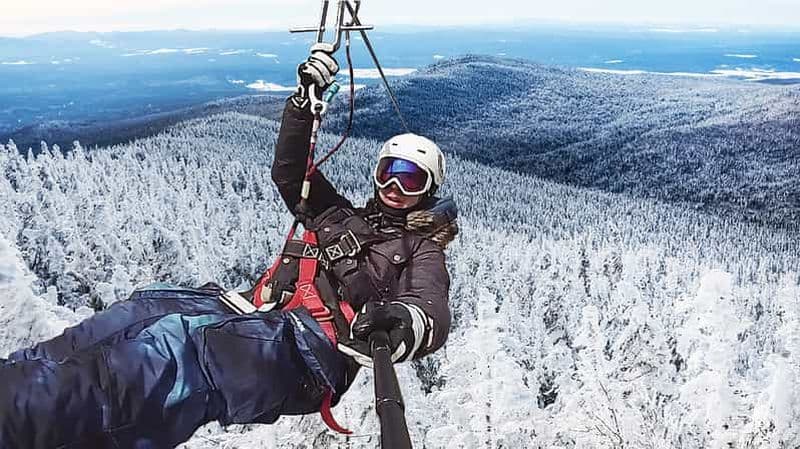 Tyroparc : Billet combo pour une visite guidée de la Via Ferrata et un parcours en tyrolienne