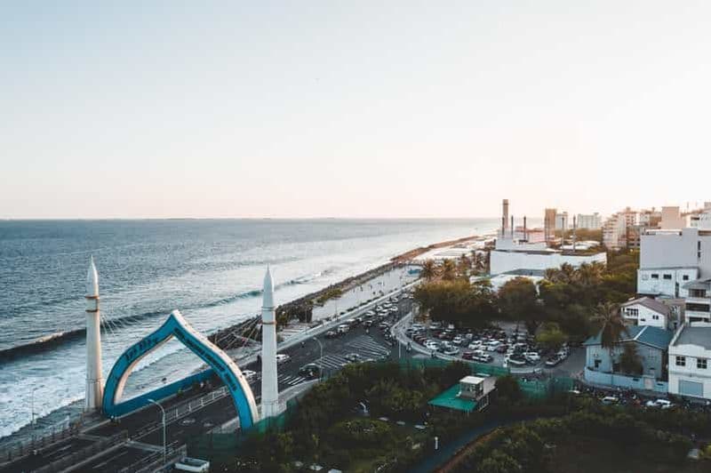 Billet Maldives : Visite privée à pied de la ville de Malé