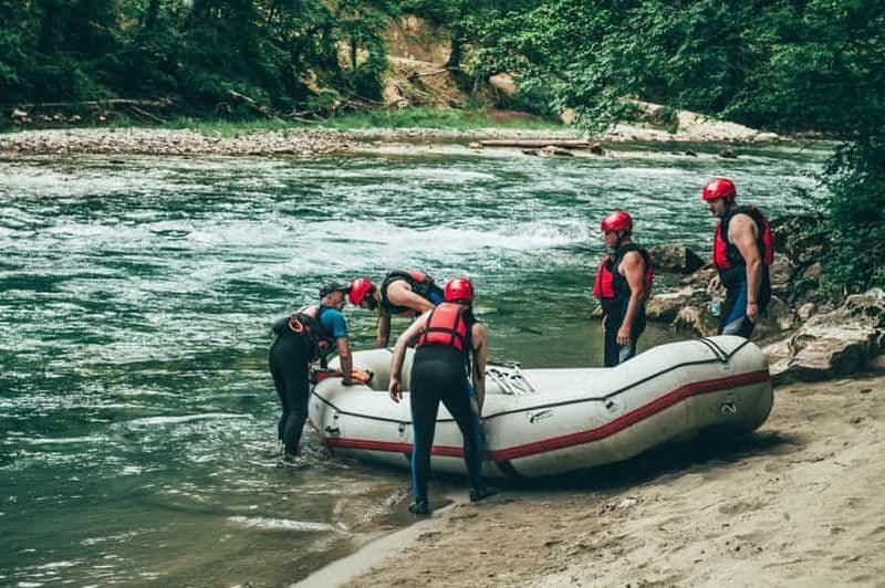 Billet Depuis Kotor : Rafting en eaux vives sur la rivière Tara avec déjeuner