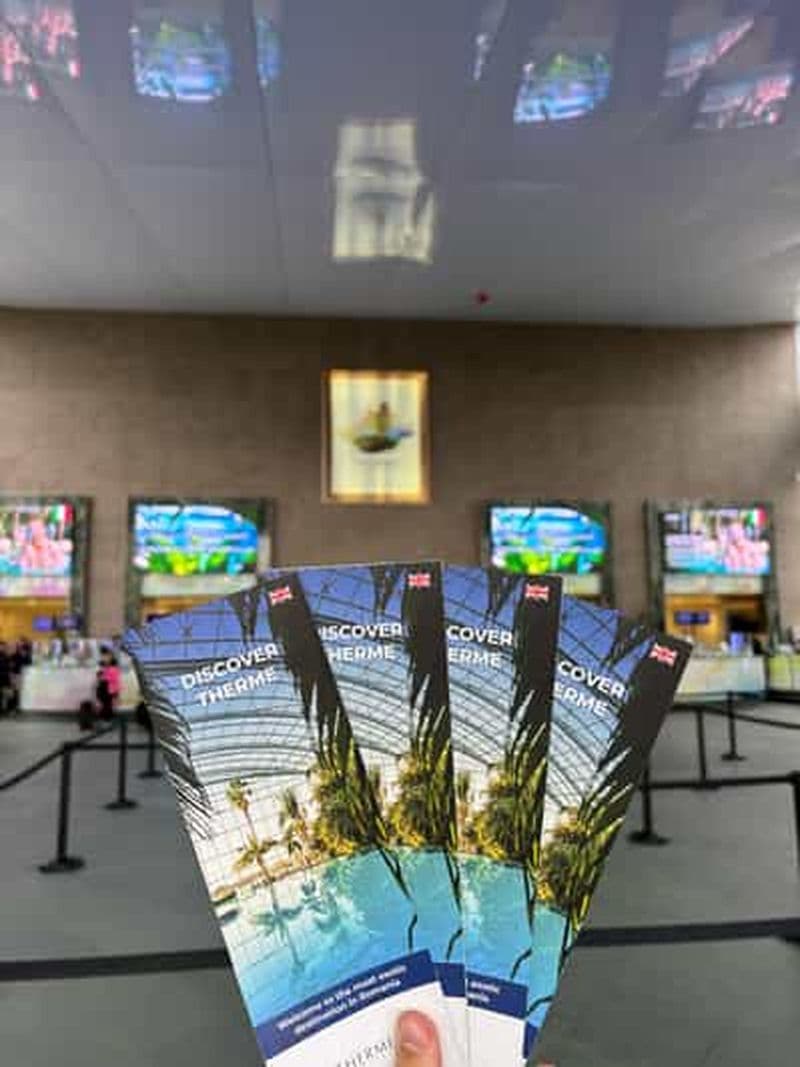 Bucarest : Therme Elysium 4,5 heures Billets + transfert inclus