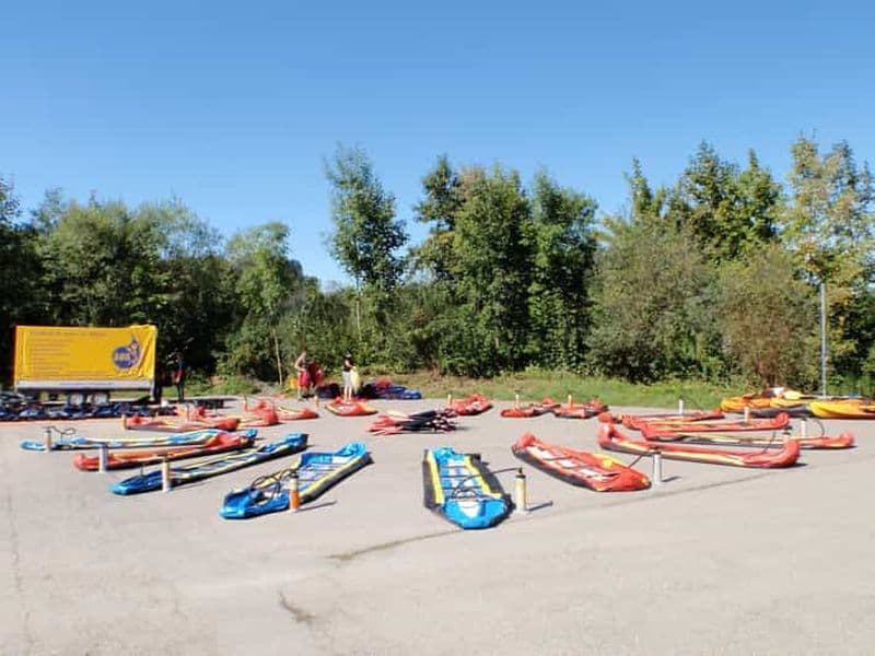 Excursion en canoë dans l'Allgäu