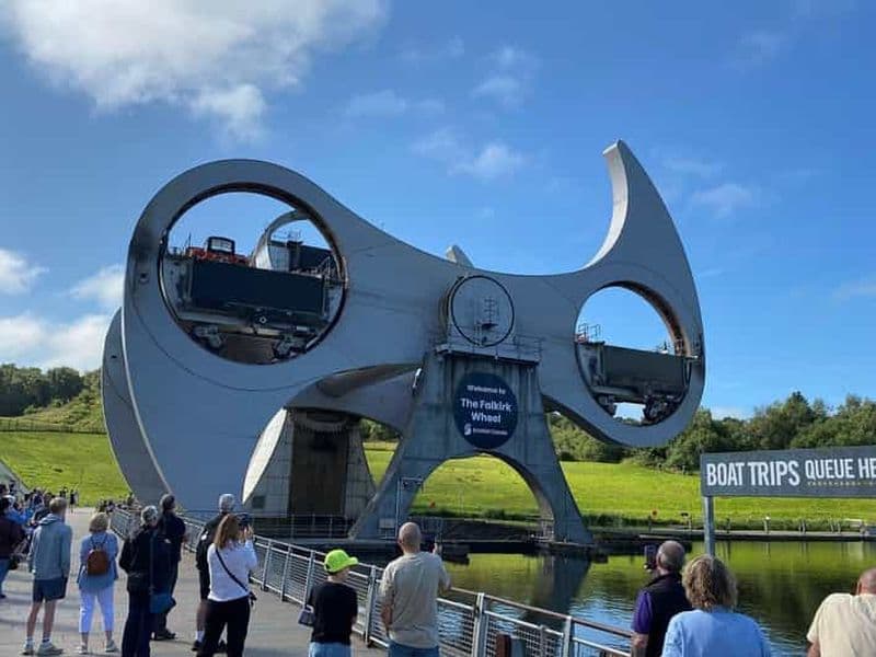 Billet Glasgow : Château de Stirling et Falkirk Wheel