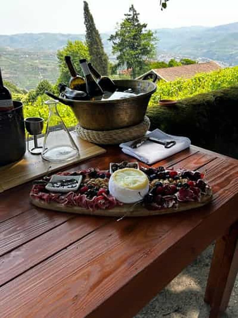 Billet Vallée du Douro : déjeuner privé avec dégustation de vins et d'huile d'olive