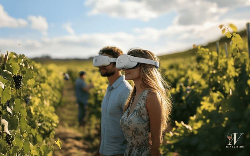 Billet WineVision Pop-Up : Découvrez les vignobles français en dégustation VR