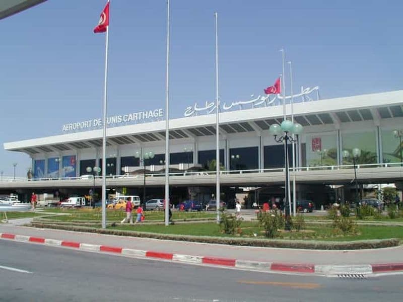 Billet Transfert de l'aéroport de Tunis aux hôtels de Hammamet