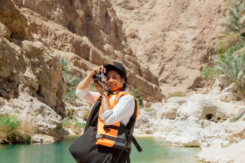 Billet Les joyaux cachés d'Oman : Wadi Shab et le gouffre de Bimmah
