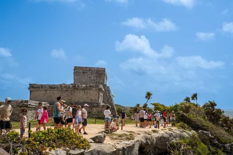 Billet Quintana Roo : Excursion d'une journée aux ruines de Tulum, tortues de mer et cénotes