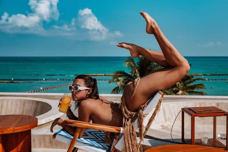 Billet L'aube barcelonaise : photoshoot d'empowerment à la Barceloneta