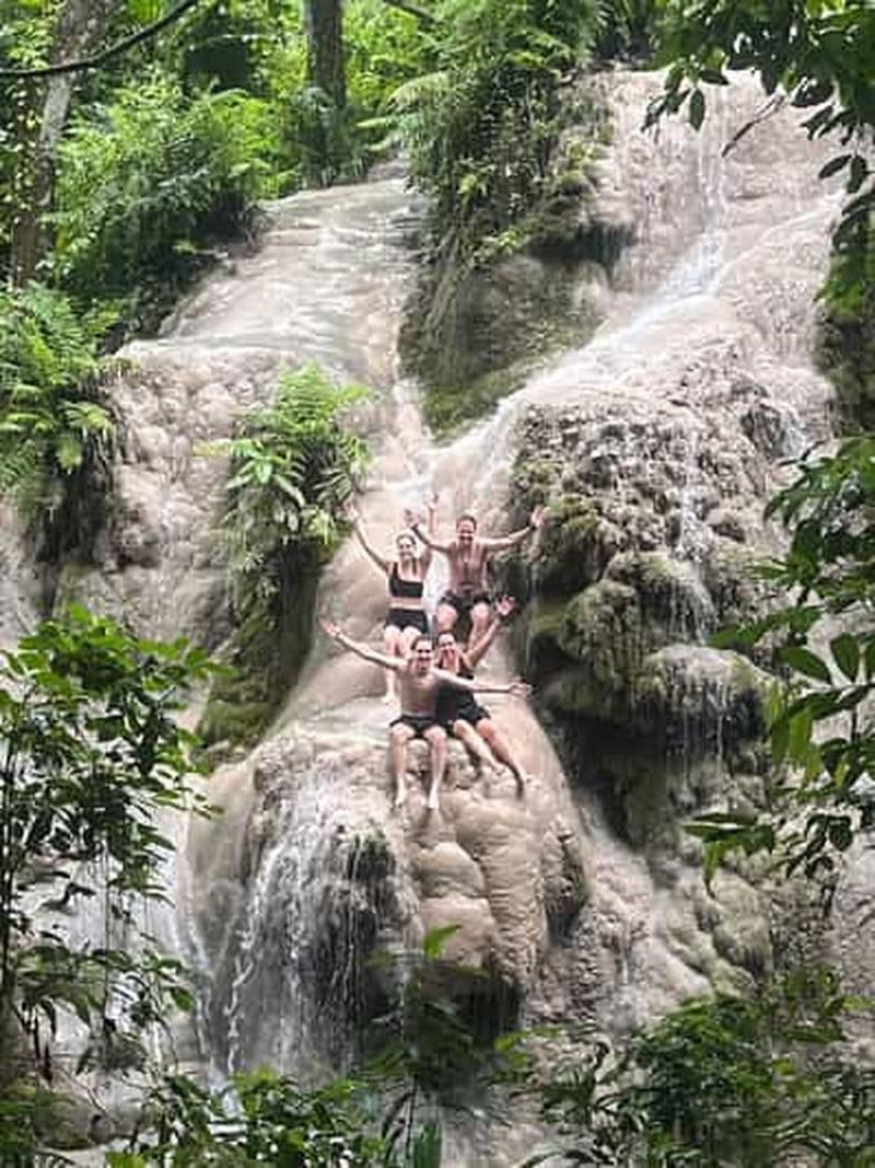 Billet Chiangmai : Dantewada, Bamboo rafting, Sticky waterfalls,