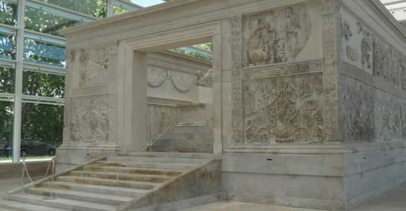 Billet Billets d'entrée pour le musée Ara Pacis