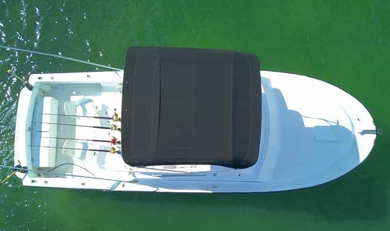 Billet Charter de pêche privé 31 pieds pour un maximum de 6 personnes