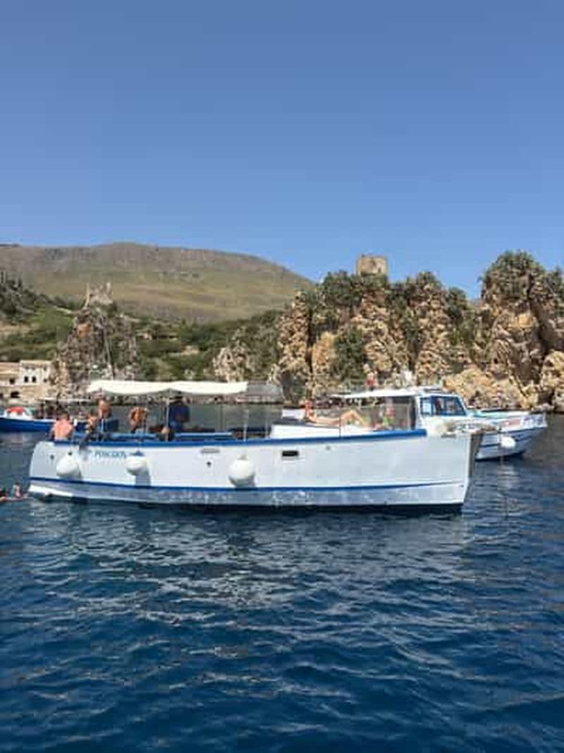 Billet Excursion en bateau à la Réserve du Zingaro depuis San Vito Lo Capo