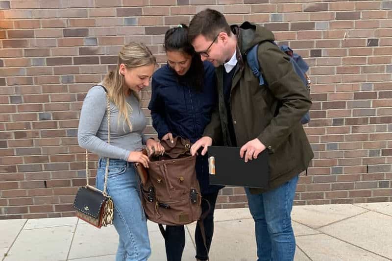 Hambourg : jeu de chasse au trésor via HafenCity