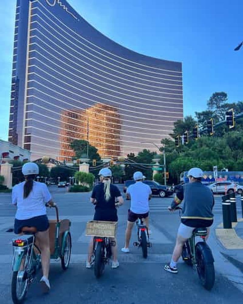 Location de vélo électrique à Las Vegas - visite guidée de 4 heures