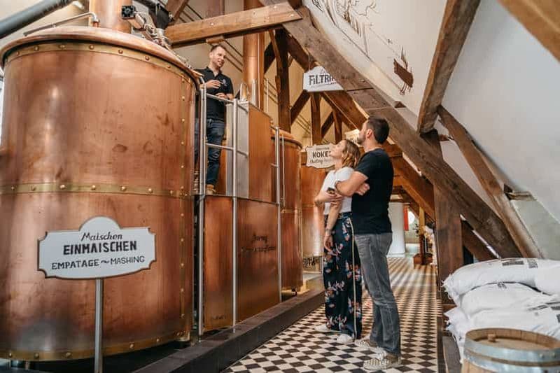 Bruges : Visite de la brasserie et de la distillerie Bourgogne des Flandres