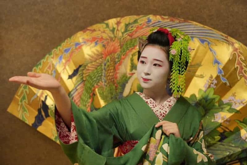Billet Visite à pied de Gion, spectacle de geisha et jeu japonais à Kyoto