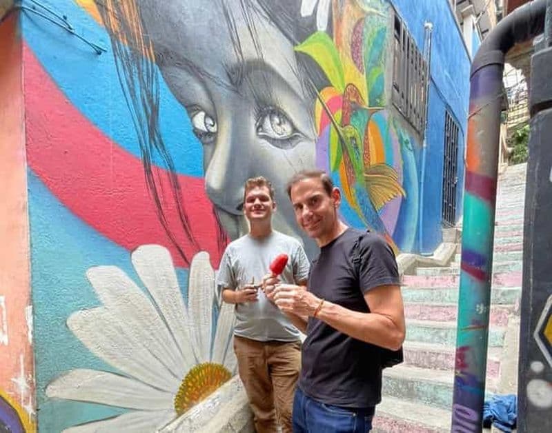 Medellín : Visite du quartier de la Comuna 13 avec montée en téléphérique