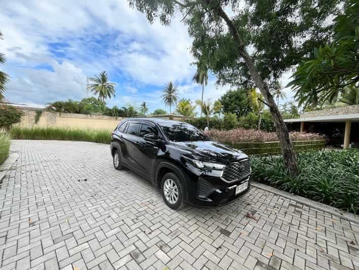 Lombok : location de voiture/van avec chauffeur privé